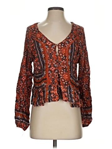 Altar'd State Long Sleeve Blouse (view 1)