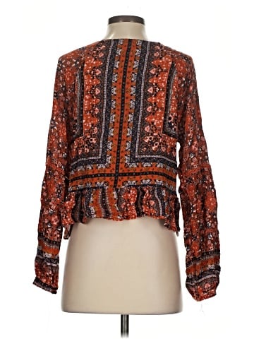 Altar'd State Long Sleeve Blouse (view 2)