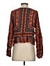 Altar'd State 100% Rayon Orange Long Sleeve Blouse Size S - photo 2