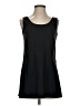 Theory Solid Black Casual Dress Size S - photo 1