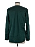 A.L.C. Green Long Sleeve Blouse Size 4 - photo 2