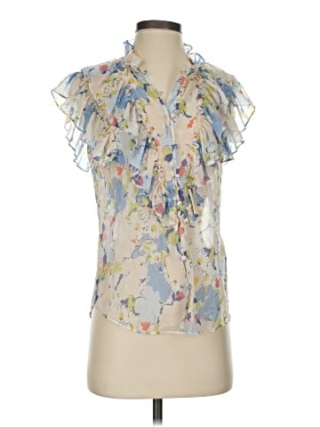 Lauren by Ralph Lauren Sleeveless Blouse (view 1)