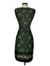 Max Studio Paisley Green Cocktail Dress Size S - photo 2