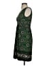Max Studio Paisley Green Cocktail Dress Size S - photo 5