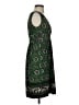 Max Studio Paisley Green Cocktail Dress Size S - photo 4