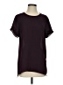 DR2 100% Polyester Burgundy Short Sleeve T-Shirt Size S - photo 1