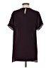 DR2 100% Polyester Burgundy Short Sleeve T-Shirt Size S - photo 2