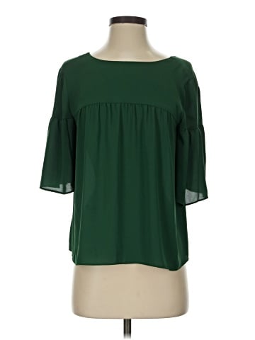 Ann Taylor 3/4 Sleeve Blouse (view 1)