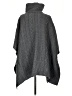 Etcetera Gray Turtleneck Sweater Size S - photo 2