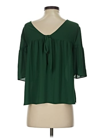 Ann Taylor 3/4 Sleeve Blouse (view 2)