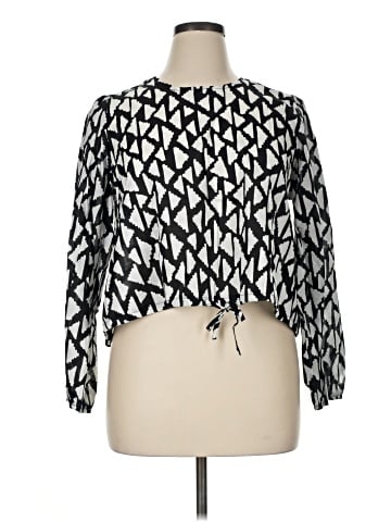 Hazel Long Sleeve Blouse (view 1)