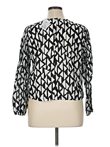 Hazel Long Sleeve Blouse (view 2)