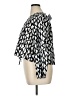 Hazel 100% Cotton Black Long Sleeve Blouse Size XL - photo 5