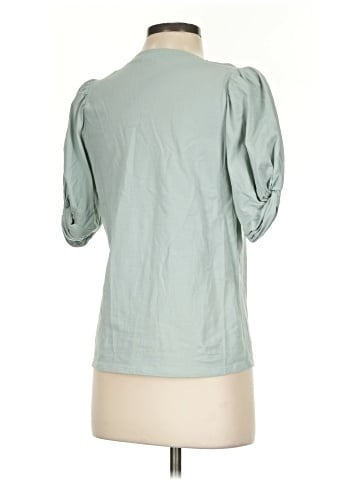 7 For All Mankind Short Sleeve Blouse (view 1)