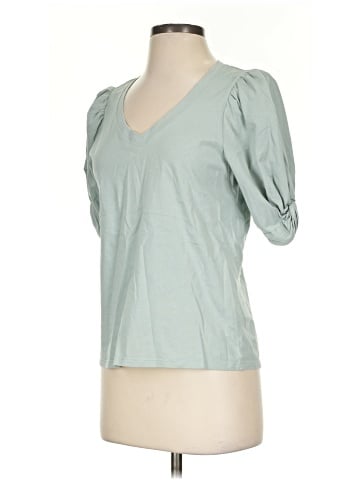 7 For All Mankind Short Sleeve Blouse (view 2)