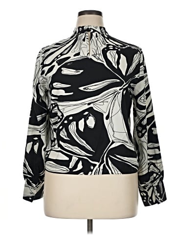Cupcakes & Cashmere Long Sleeve Blouse (view 1)