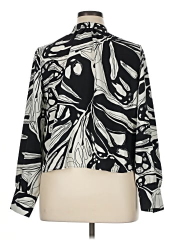 Cupcakes & Cashmere Long Sleeve Blouse (view 2)