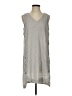 Doe & Rae Gray Casual Dress Size S - photo 1