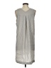Doe & Rae Gray Casual Dress Size S - photo 2