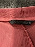 Zara Burgundy Casual Pants Size S - photo 4