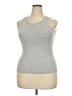 Gap 100% Cotton Gray Tank Top Size XXL - photo 1