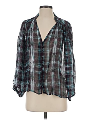 Anthropologie 3/4 Sleeve Blouse (view 1)