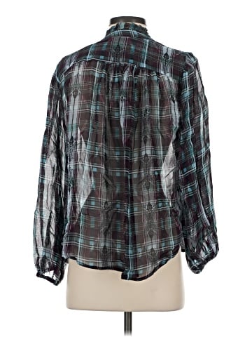 Anthropologie 3/4 Sleeve Blouse (view 2)