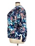 Dana Buchman 100% Rayon Floral Blue 3/4 Sleeve Blouse Size XXL - photo 5