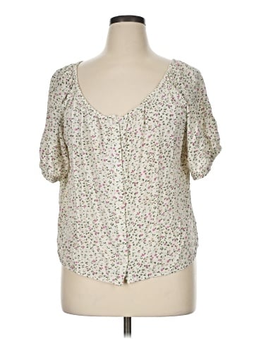 Levi's Short Sleeve Blouse (view 1)