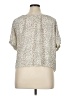 Levi's Ivory Short Sleeve Blouse Size XL - photo 2