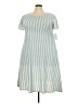 Lularoe Blue Casual Dress Size XXL - photo 1