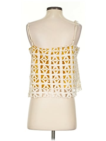 Blue Tassel Sleeveless Blouse (view 2)