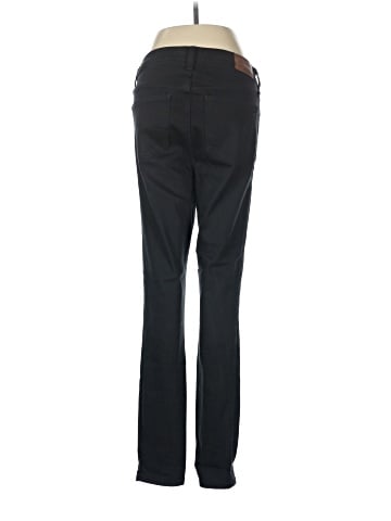 Madewell Tall 9" Mid-Rise Skinny Jeans in Lunar Wash: TENCEL&trade; Denim Edition (view 2)