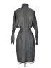 Joie 100% Polyester Chevron-herringbone Gray Casual Dress Size 2 - photo 1