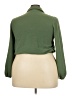 Sofia Jeans by Sofia Vergara 100% Polyester Green Long Sleeve Blouse Size 20 - photo 2