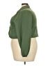 Sofia Jeans by Sofia Vergara 100% Polyester Green Long Sleeve Blouse Size 20 - photo 5