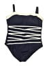 Nautica Stripes Blue One Piece Swimsuit Size 16 - photo 1