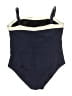 Nautica Stripes Blue One Piece Swimsuit Size 16 - photo 2