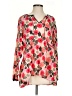 Matilda Jane Pink Long Sleeve Blouse Size S - photo 1