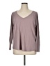 Bobeau Gray 3/4 Sleeve T-Shirt Size 1X - photo 1