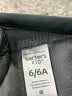 Carter's 100% Polyester Color Block Gray Track Jacket Size 6 - photo 3