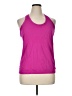 Athleta 100% Nylon Pink Active Tank Size 1X - photo 1