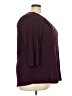 Daniel Rainn Burgundy 3/4 Sleeve Blouse Size 2X - photo 4