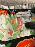 Cupcakes & Cashmere 100% Polyester Paisley Orange Ivory Casual Pants Size S - photo 7