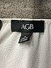 AGB Ivory 3/4 Sleeve Blouse Size S - photo 7