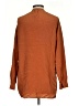 Vince. 100% Silk Brown Long Sleeve Silk Top Size XS - photo 2