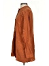 Vince. 100% Silk Brown Long Sleeve Silk Top Size XS - photo 5