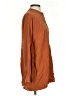 Vince. 100% Silk Brown Long Sleeve Silk Top Size XS - photo 4