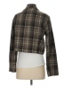 Camellia 100% Polyester Plaid Brown Blazer Size S - photo 2