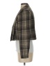 Camellia 100% Polyester Plaid Brown Blazer Size S - photo 5